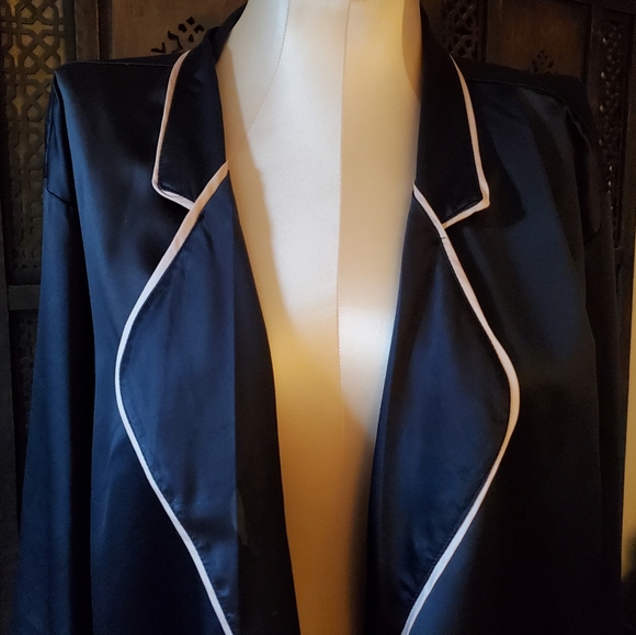 Kimono wrap pj top - Picture 3 of 16